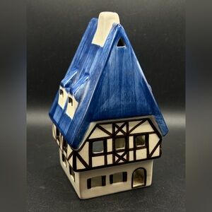 Lene's Kerzenhausl German Vintage Ceramic Cottagecore Candle Tea Light Holder